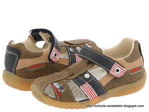 Schuhe sandalette:D758-410253