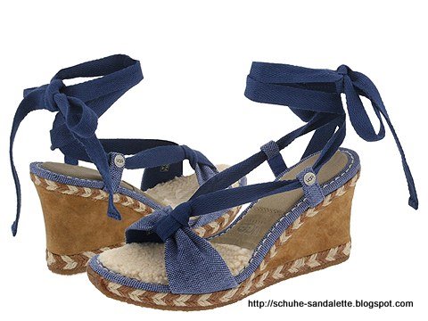 Schuhe sandalette:X894-410265