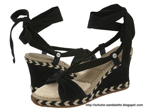 Schuhe sandalette:A939-410267