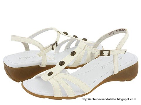 Schuhe sandalette:F638-410304