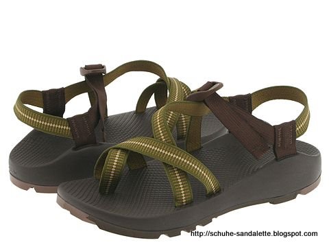 Schuhe sandalette:WA-410344