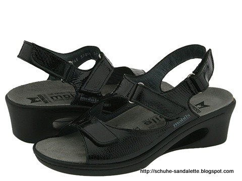 Schuhe sandalette:U047-410373