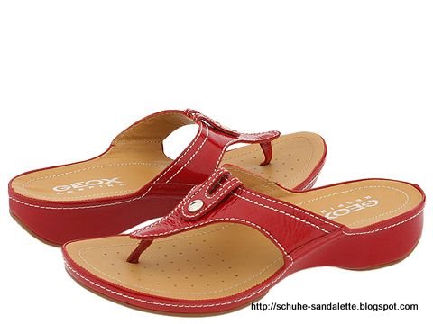 Schuhe sandalette:S541-410412