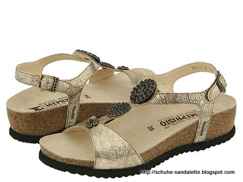 Schuhe sandalette:J030-410417