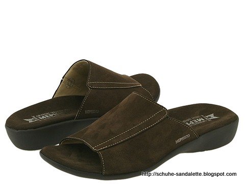 Schuhe sandalette:X558-410424