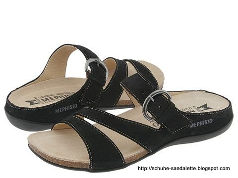 Schuhe sandalette:D680.(410584)