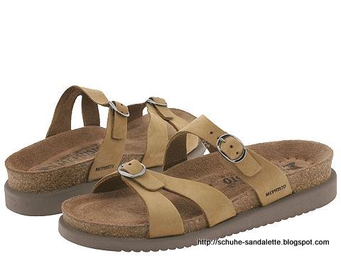 Schuhe sandalette:sandalette410649