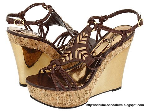 Schuhe sandalette:sandalette-410856