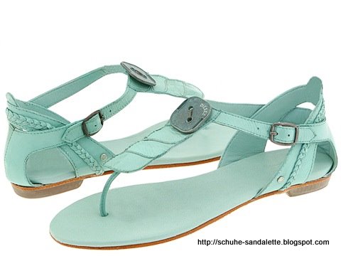 Schuhe sandalette:sandalette-411014