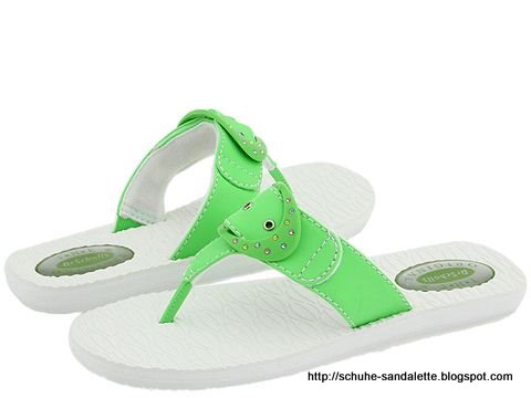 Schuhe sandalette:sandalette-411021