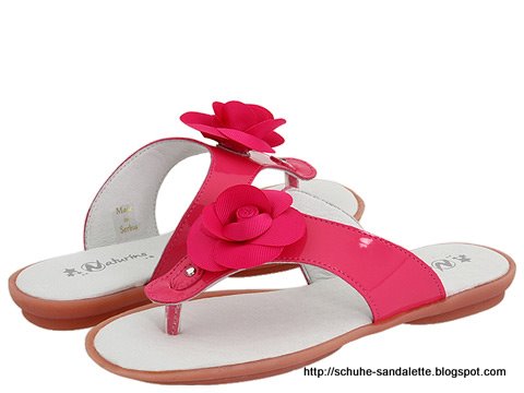 Schuhe sandalette:sandalette-411102