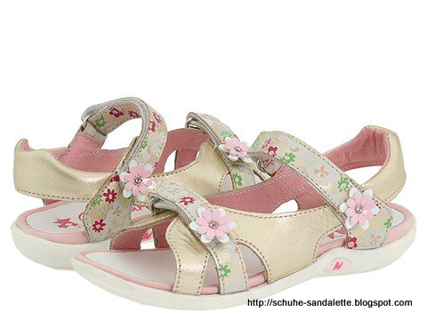 Schuhe sandalette:sandalette-411143
