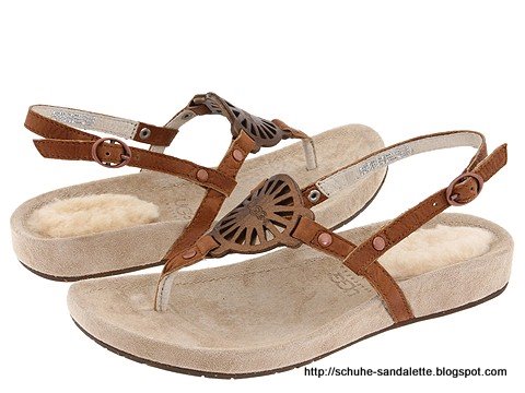 Schuhe sandalette:sandalette-411625