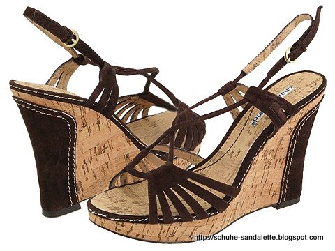 Schuhe sandalette:sandalette-411652