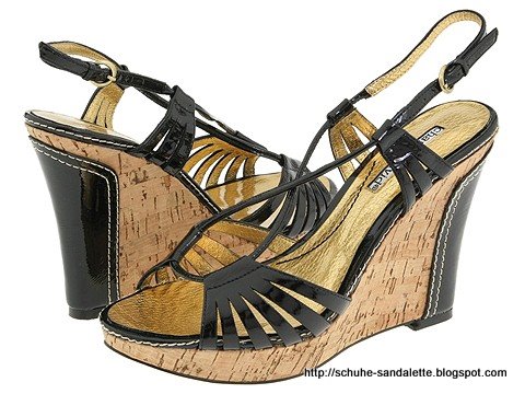 Schuhe sandalette:sandalette-411651