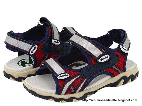 Schuhe sandalette:sandalette-411339