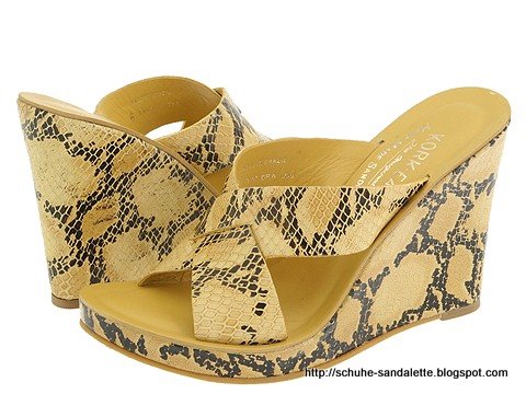 Schuhe sandalette:sandalette-411409