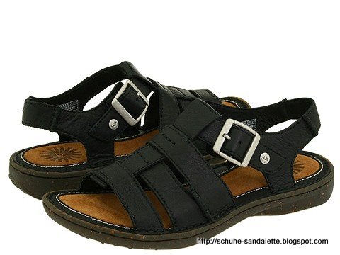 Schuhe sandalette:sandalette-411570