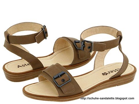 Schuhe sandalette:sandalette-412022