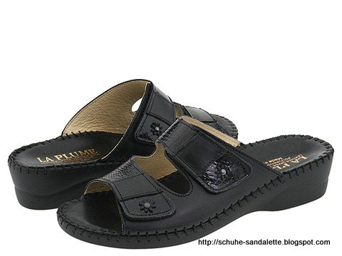 Schuhe sandalette:sandalette-411822