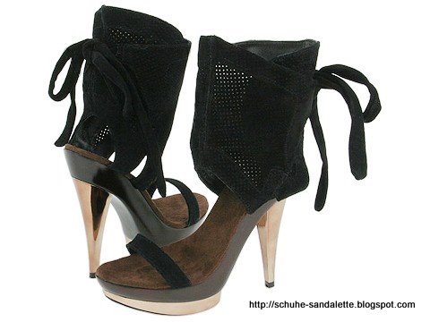Schuhe sandalette:sandalette-411855