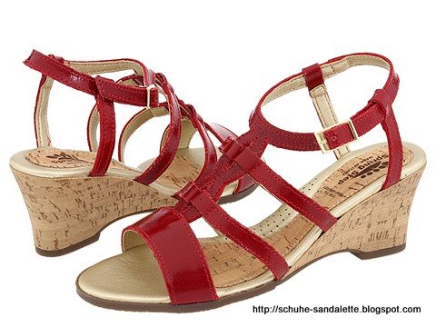 Schuhe sandalette:sandalette-411896