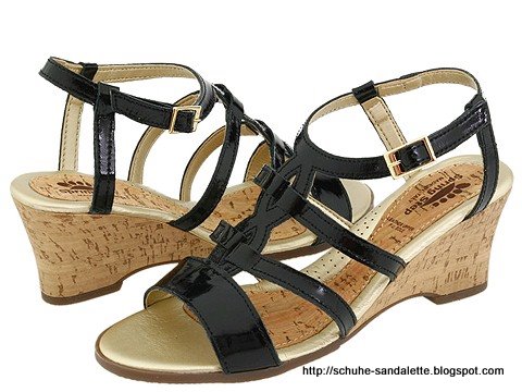 Schuhe sandalette:sandalette-411899