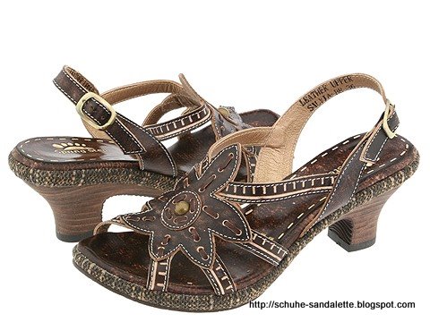 Schuhe sandalette:sandalette-411903