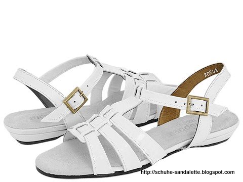 Schuhe sandalette:sandalette-412009