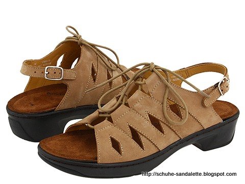 Schuhe sandalette:sandalette-412015