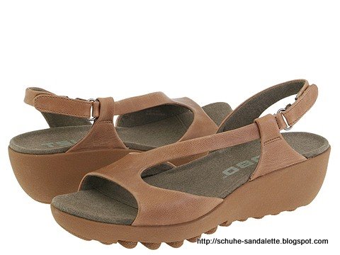 Schuhe sandalette:sandalette-412409