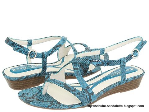 Schuhe sandalette:sandalette-412096