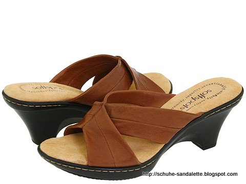 Schuhe sandalette:sandalette-412103