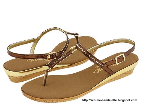 Schuhe sandalette:sandalette-412220