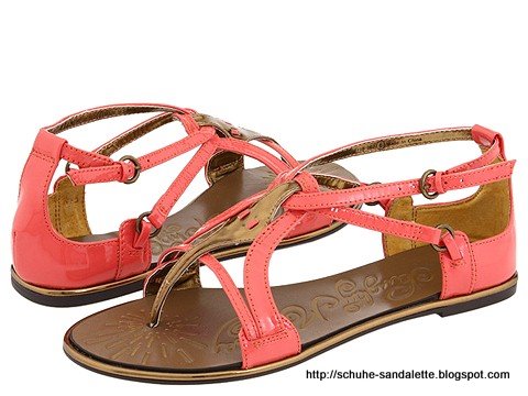 Schuhe sandalette:sandalette-412251