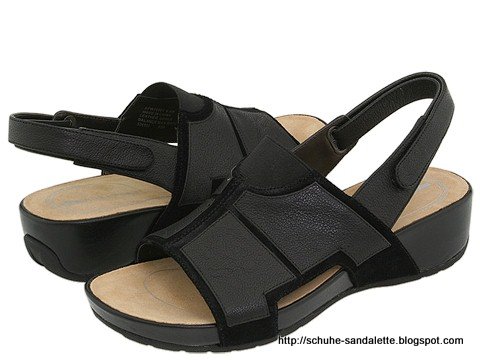 Schuhe sandalette:sandalette-412291