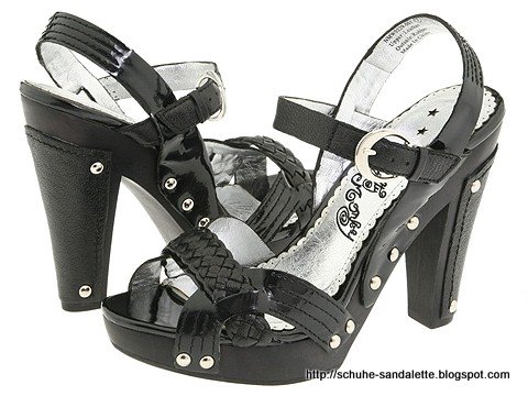 Schuhe sandalette:schuhe-412300