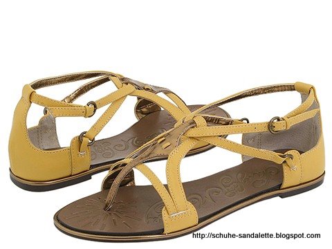 Schuhe sandalette:sandalette-412303