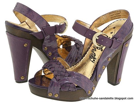 Schuhe sandalette:sandalette-412301