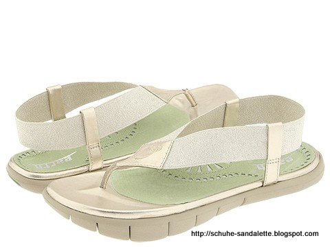 Schuhe sandalette:sandalette-412452