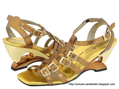 Schuhe sandalette:sandalette-412460