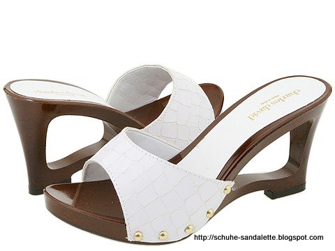 Schuhe sandalette:sandalette-412538