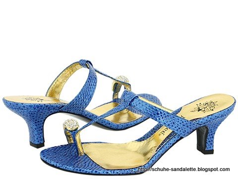 Schuhe sandalette:sandalette-412668