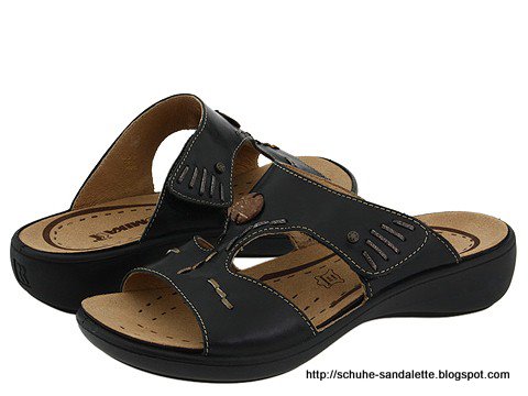 Schuhe sandalette:sandalette-412705