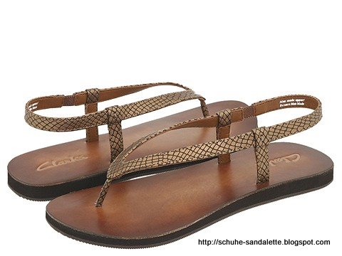 Schuhe sandalette:sandalette-412893