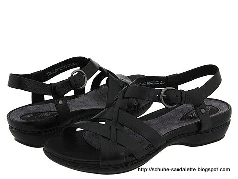 Schuhe sandalette:sandalette-413011