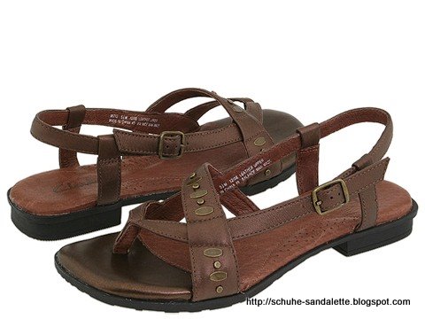 Schuhe sandalette:sandalette-413022