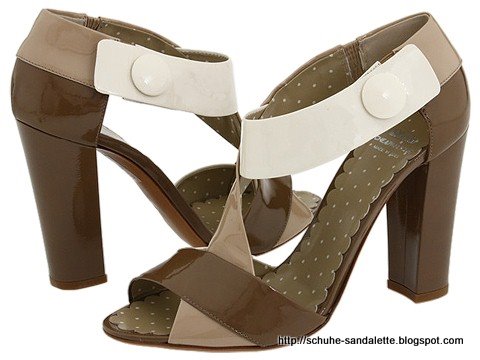 Schuhe sandalette:sandalette-413501