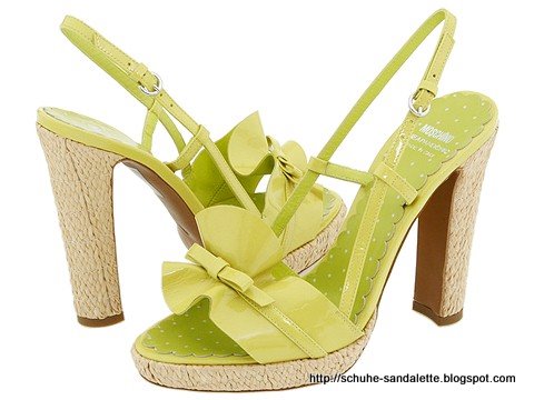 Schuhe sandalette:sandalette-413504