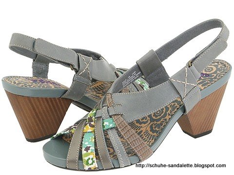 Schuhe sandalette:sandalette-413181